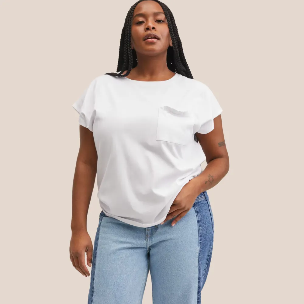 Chest-Pocket Cotton Shirt