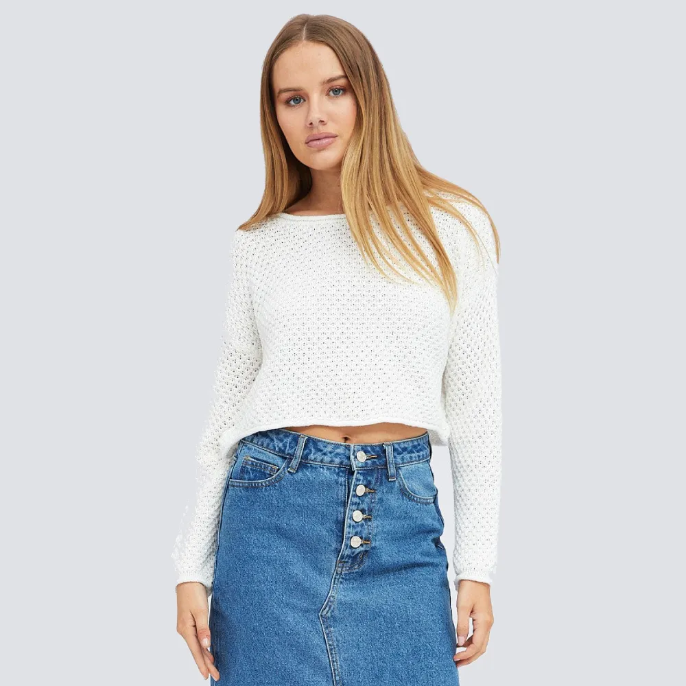 Long Sleeve Crew Top