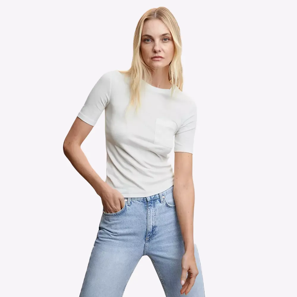White Women T-shirts